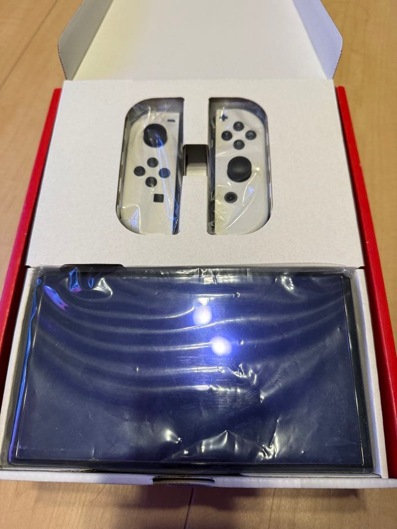 早い者勝ち　有機el Nintendo Switch