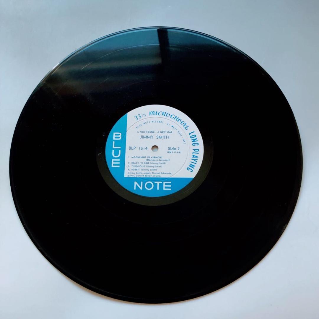 #3915【希少な名盤】ジミー・スミス 1956年 ジャズ LPレコード RVG