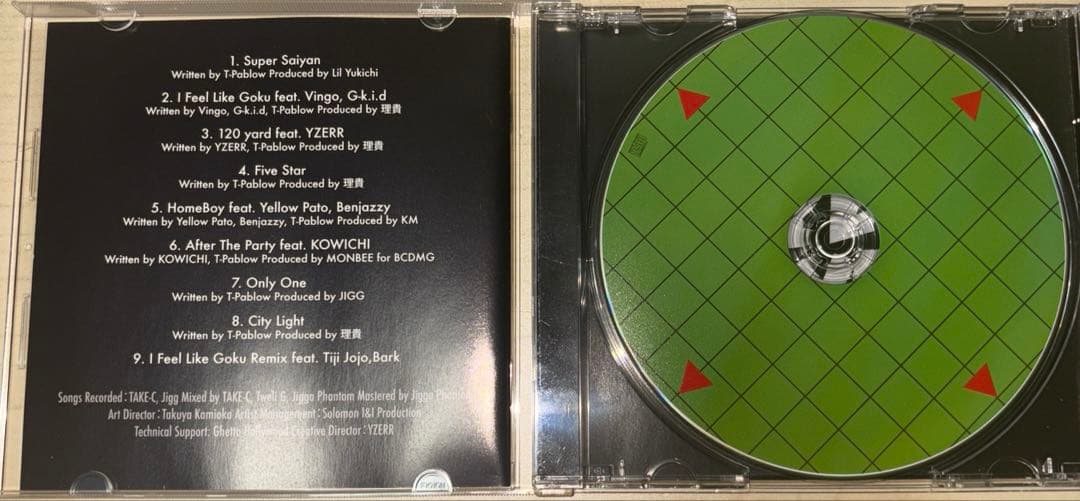 【廃盤】T-Pablow SUPER SAIYAN BADHOP