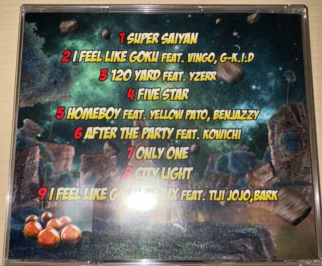 【廃盤】T-Pablow SUPER SAIYAN BADHOP