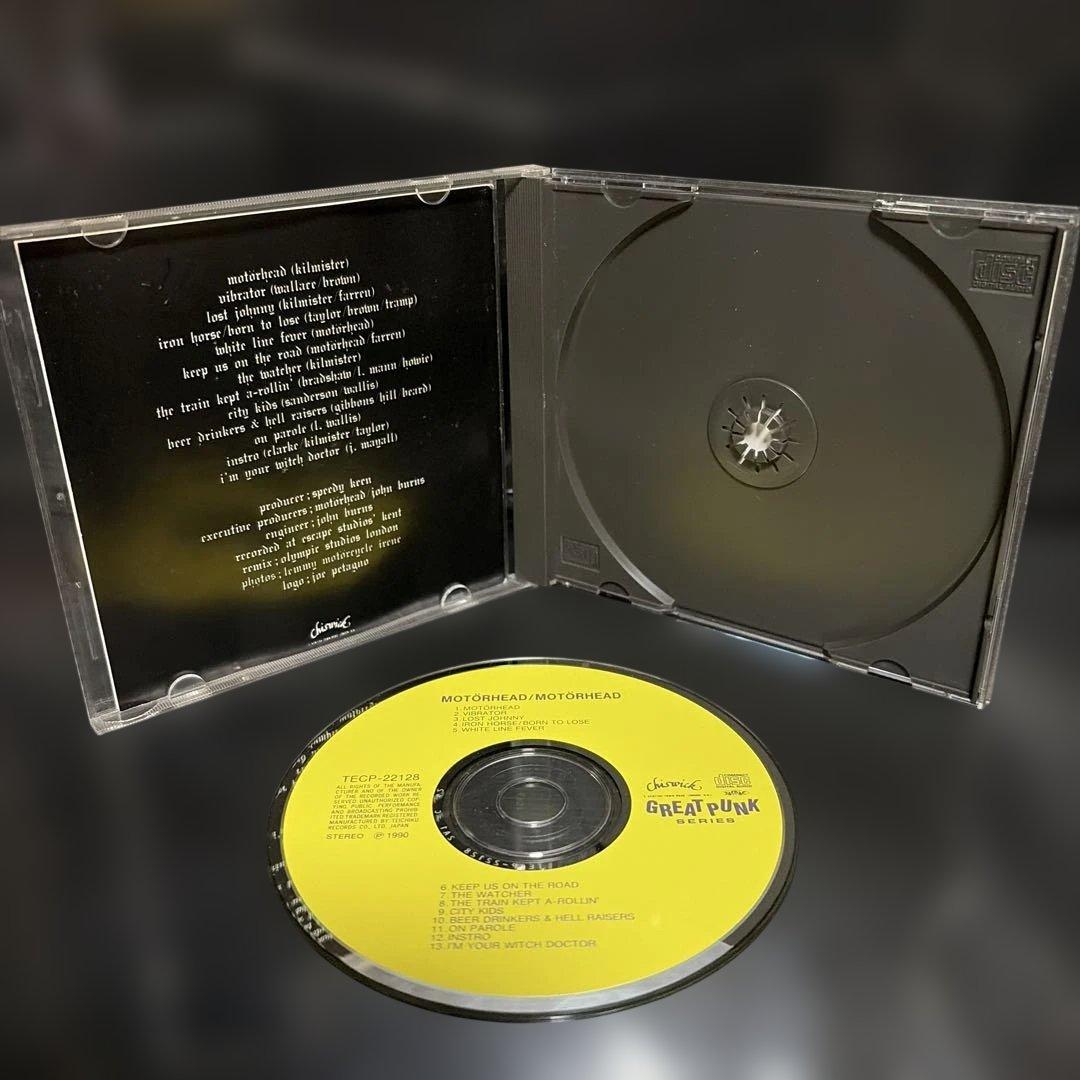 motörhead アルバム「motörhead」