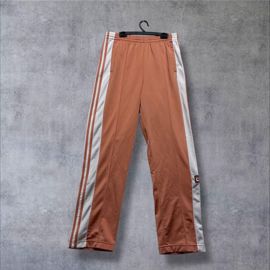 ☆人気　アディダス　トラックパンツ　ジャージ　刺繍ロゴ　ADIBREAK M