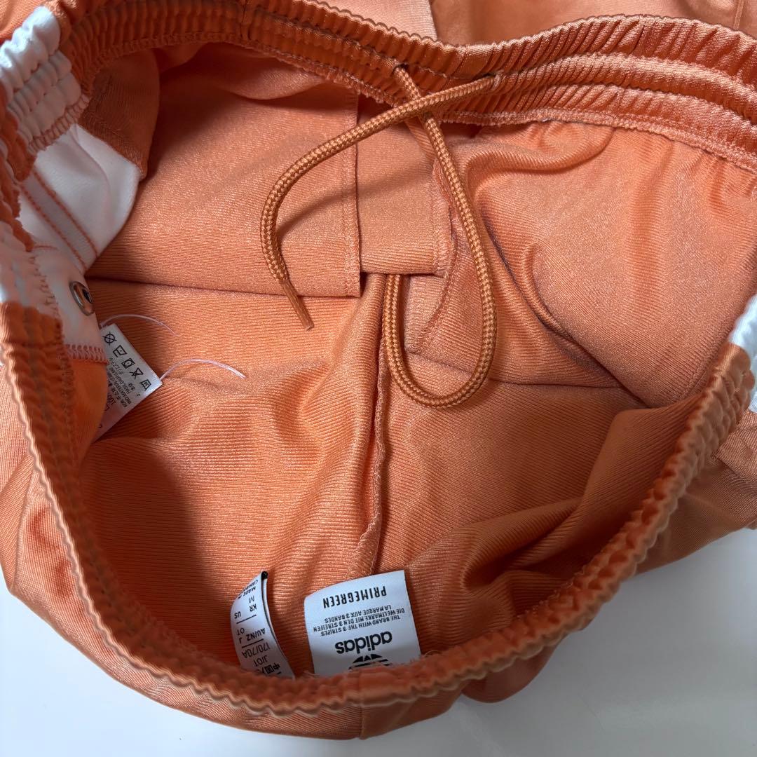 ☆人気　アディダス　トラックパンツ　ジャージ　刺繍ロゴ　ADIBREAK M