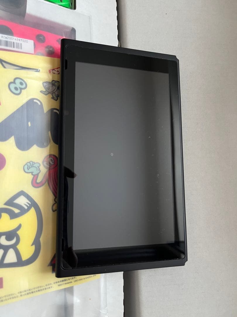 【ジャンク品】Nintendo Switch　スプラトゥーン2セット