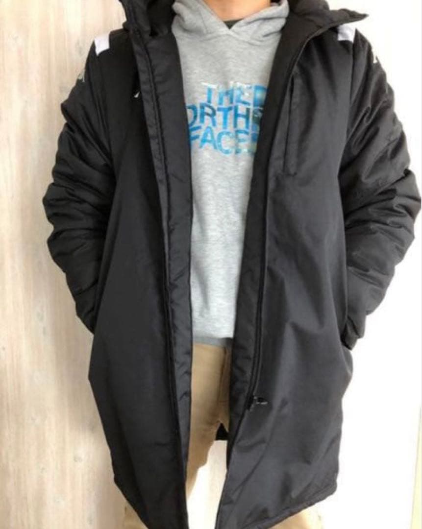 値下げ！　超美品 カッパ Kappa ウォーマーハーフコート L