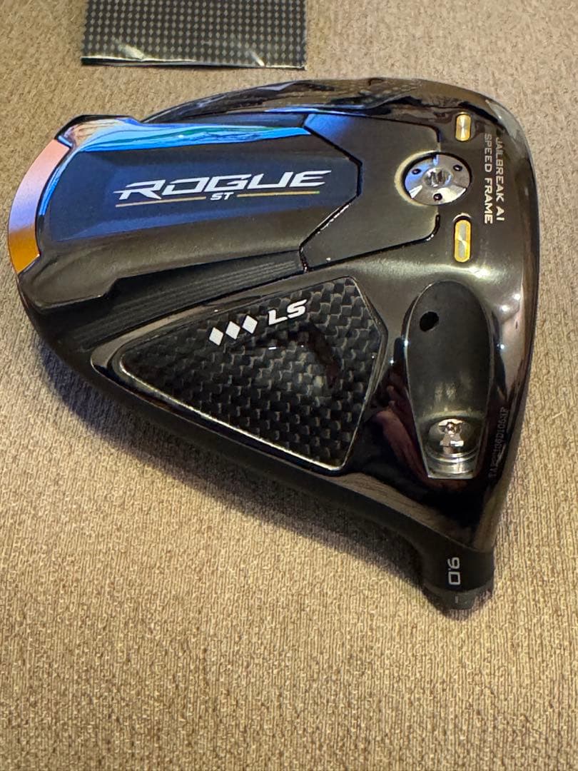 ラウンド未使用 ローグ ST トリプルダイヤモンド LS 9度　ヘッド