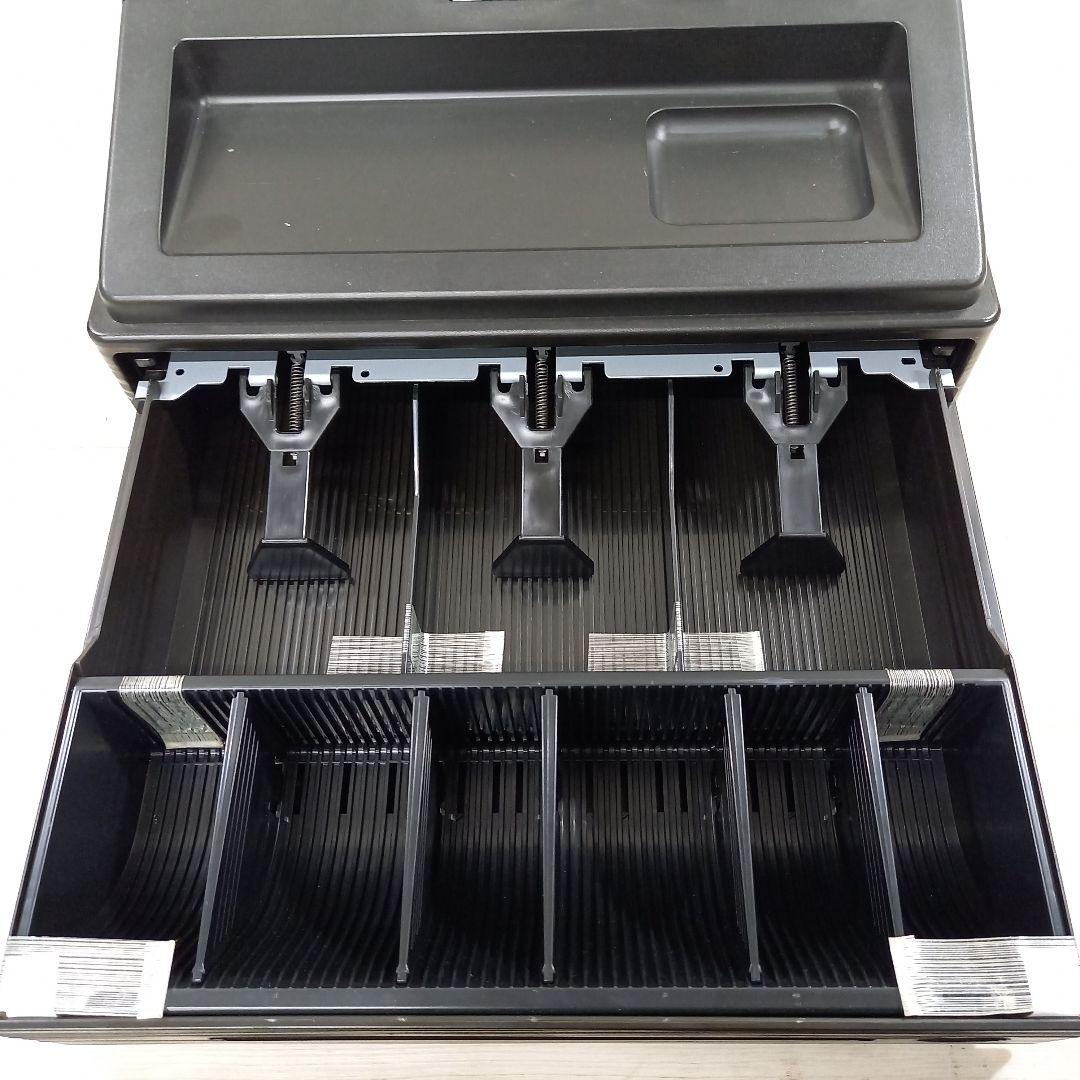 SHARP レジスター XE-A147-B ブラック シャープ