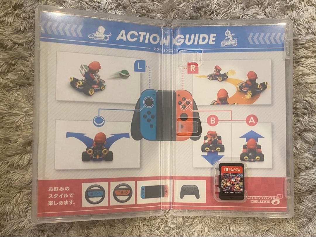任天堂Switch カセット　スーパーマリオメーカー2 マリオカート8DX