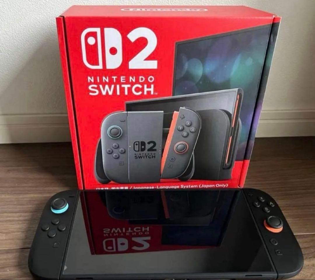 Nintendo Switch 2本体　日本語・国内専用　お値下げ中2/21まで