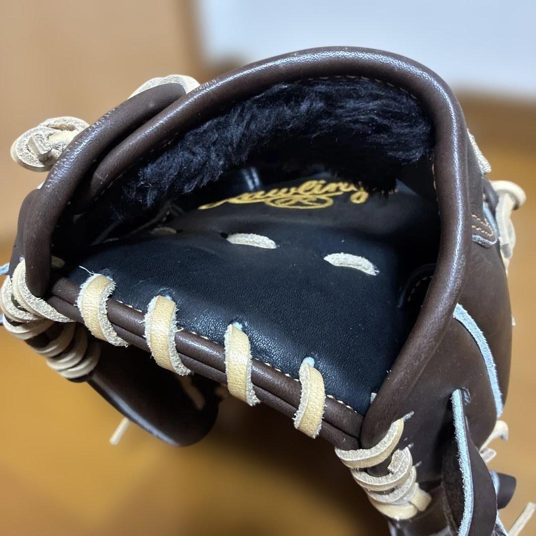 Rawlings 軟式用 外野手用グローブ