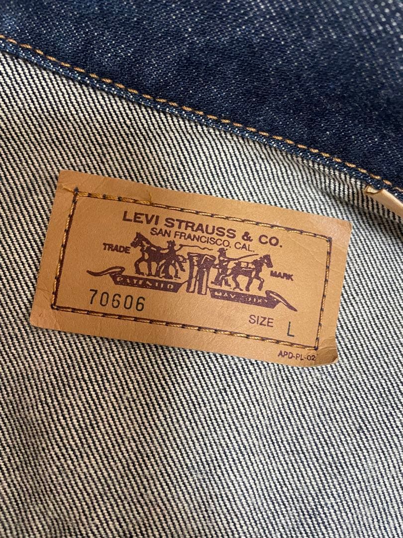 Levi's デニムジャケット　L