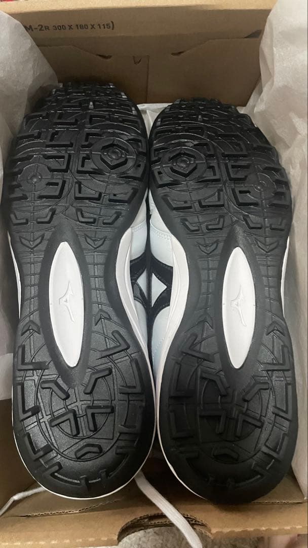 新品未使用サッカー　トレシュー　モレリアTF　27cm