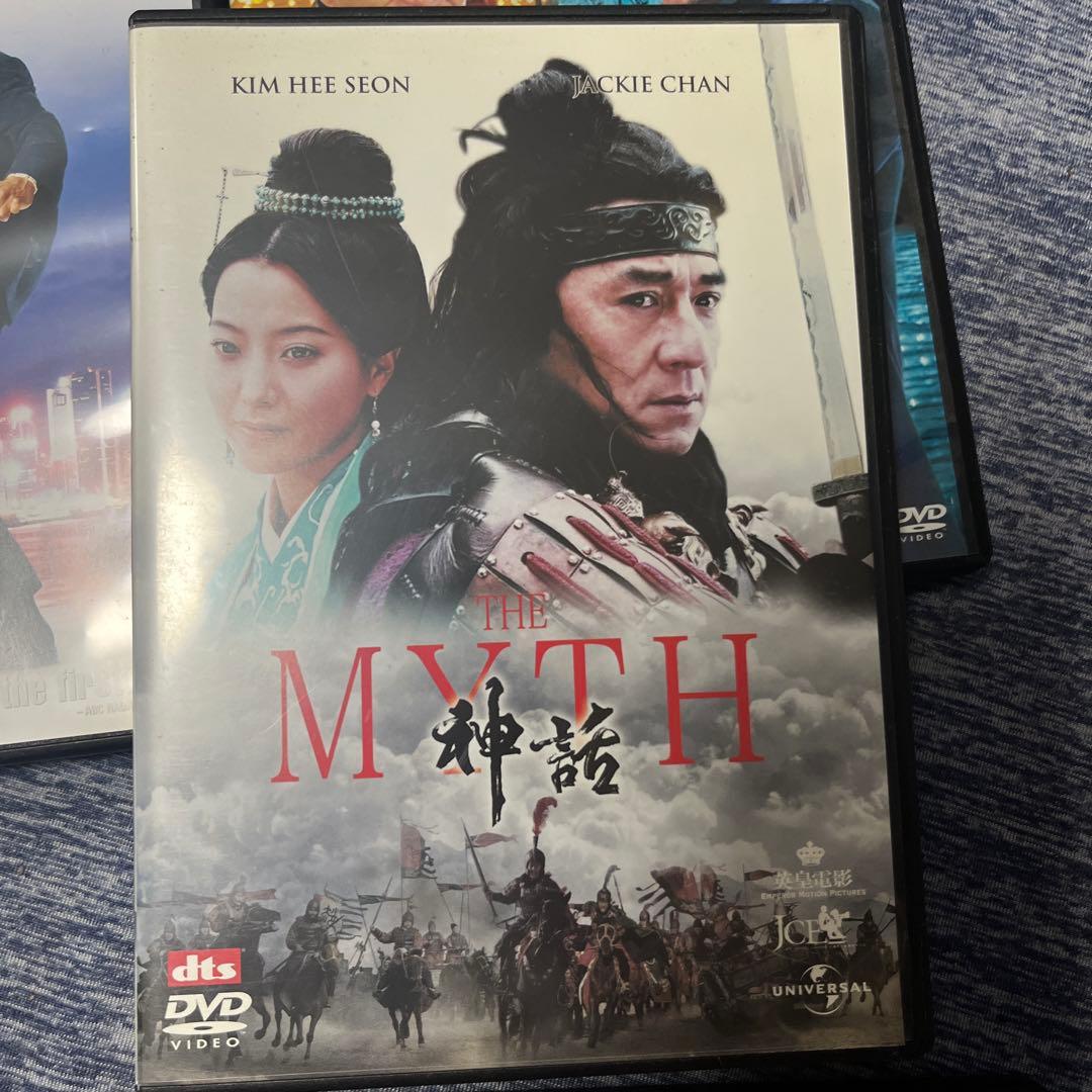 ジャッキーチェンDVD