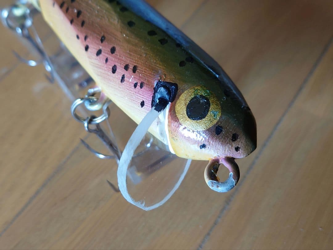 ACプラグ ACミノー 10インチ アラン コール ハンドメイド オールド レア