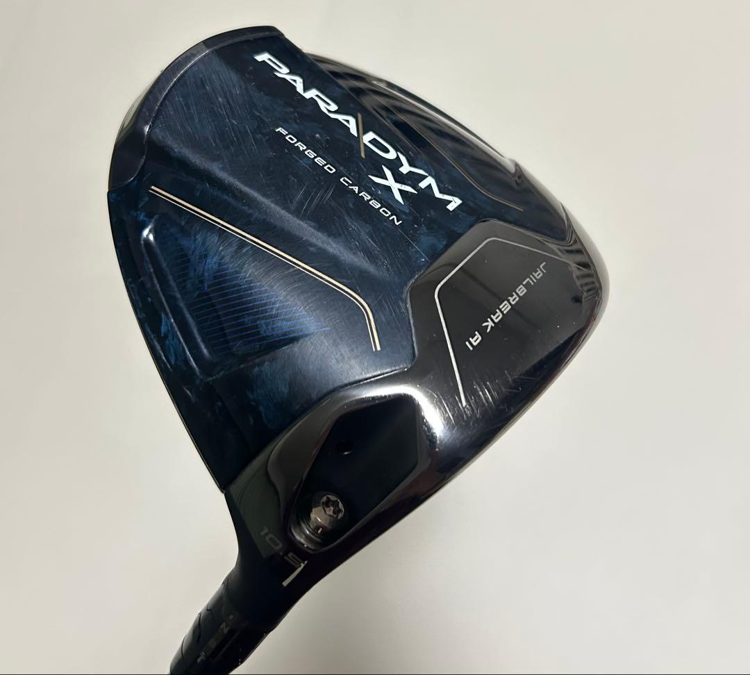 キャロウェイ　パラダイムX ドライバー