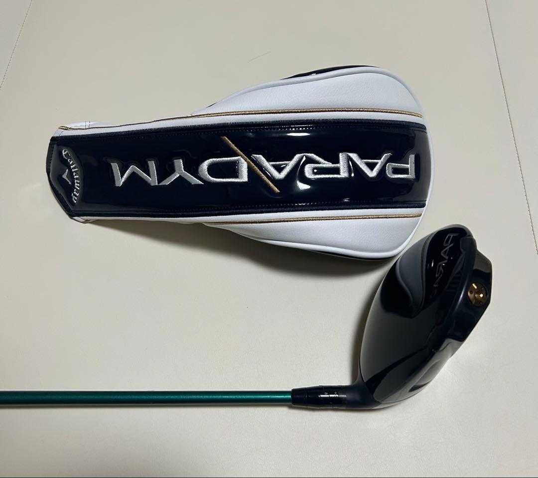 キャロウェイ　パラダイムX ドライバー