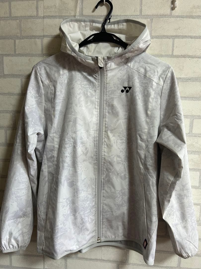 YONEX フード付きジャケット ＆TシャツSET sag