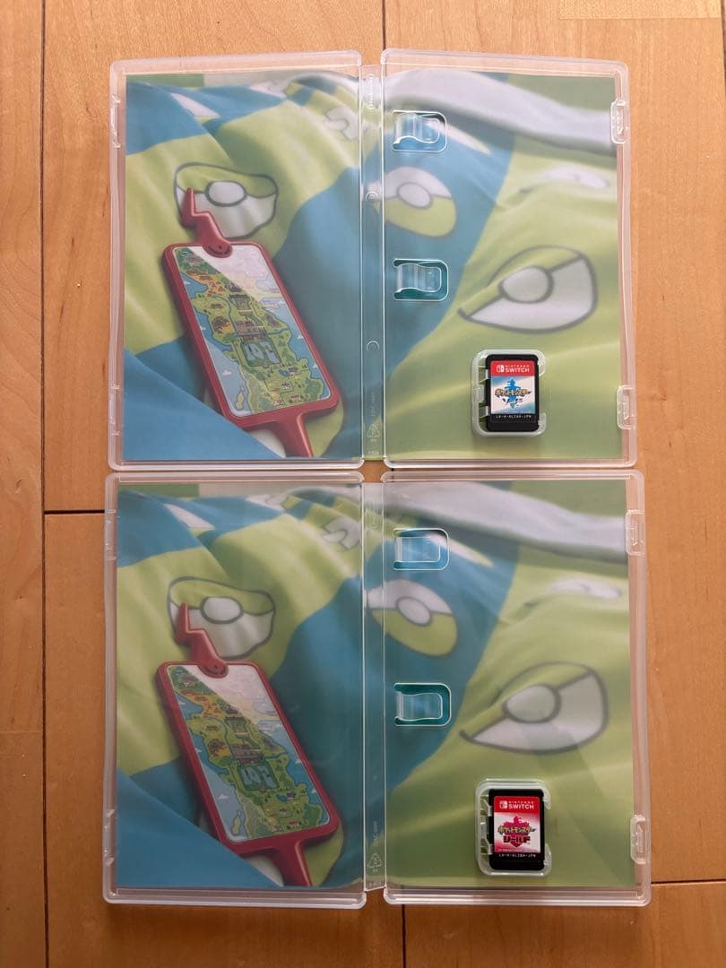 任天堂 Switch ポケットモンスター ソード・シールド セット