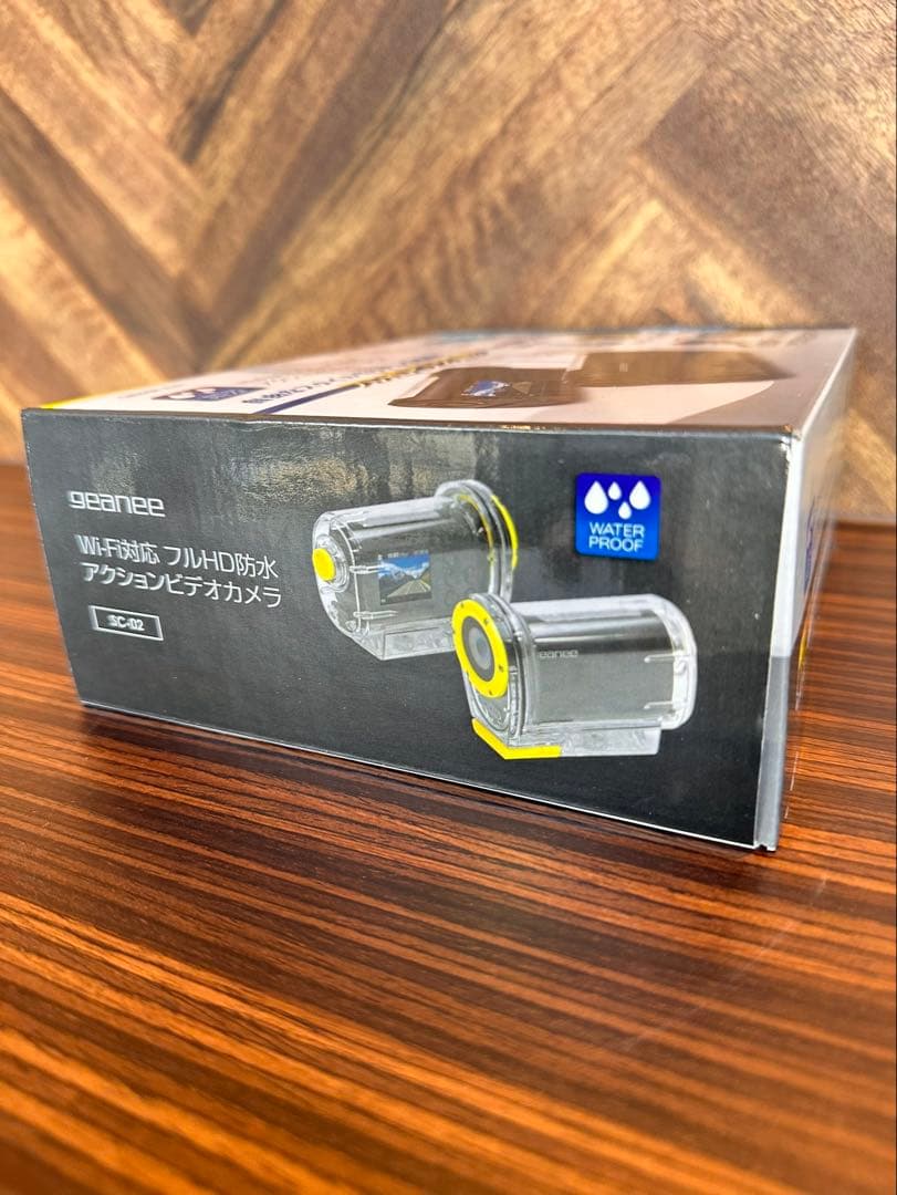 【新品】フルHDアクションカメラセット☆自転車 ヘルメット 防水10m