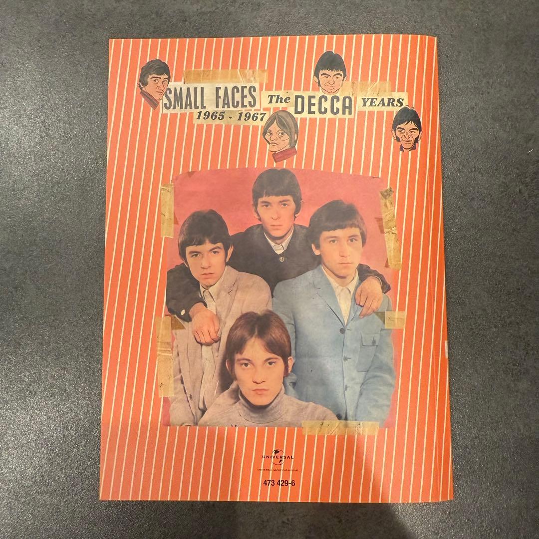 small faces the decca years　BOX 中古￼