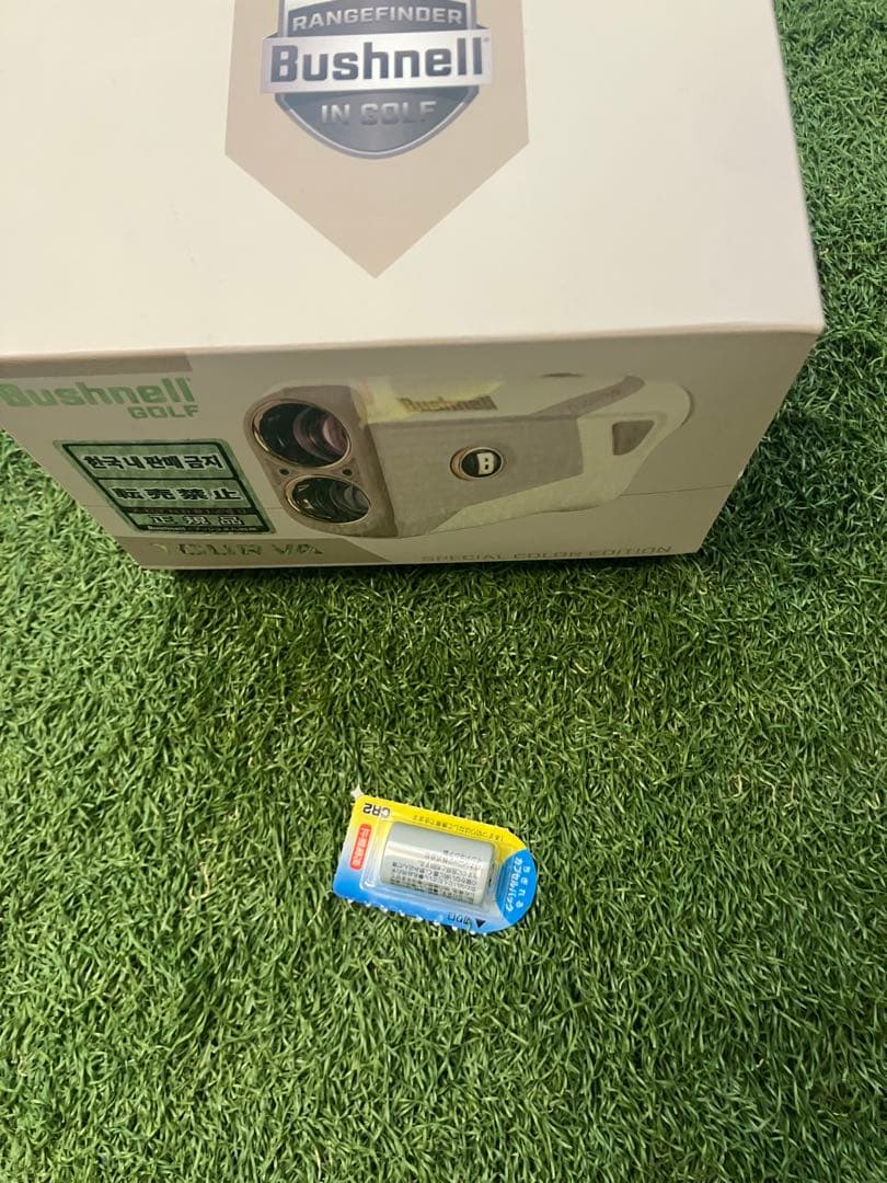 おまけ　Bushnell GOLF ピンシーカーツアーVAソフトスリムジョルト