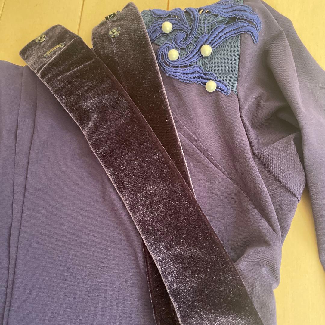 チャコット　トップス　ベルト付き