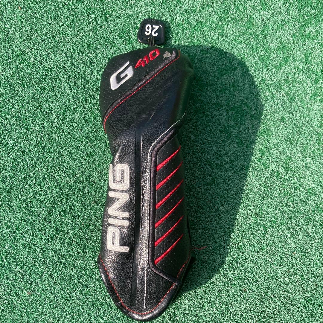 G410 ユーティリティ　U5 26° フレックスS