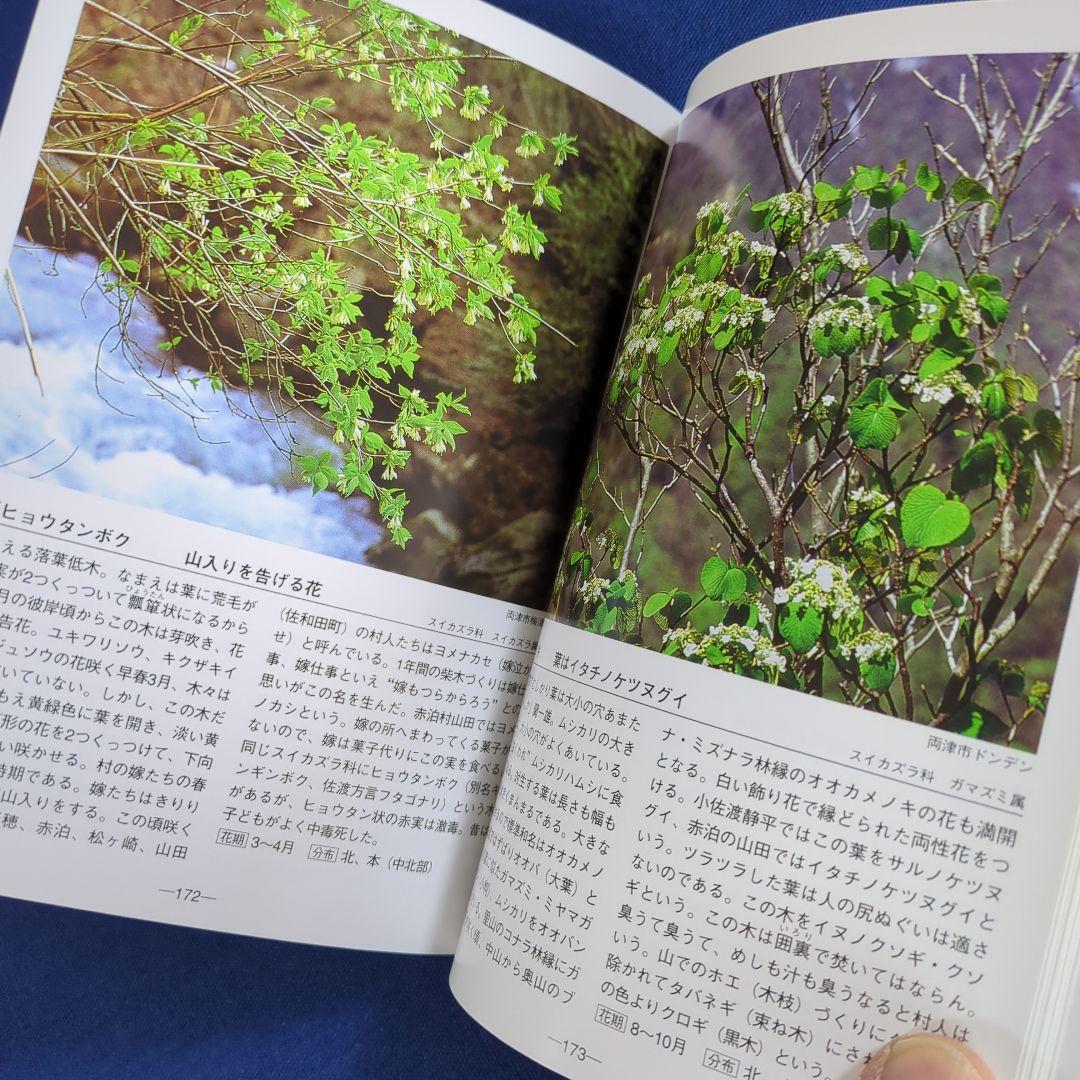 佐渡の花 携帯版 改訂版（植物の種類と色別の花の情報ガイドブック）オールカラー