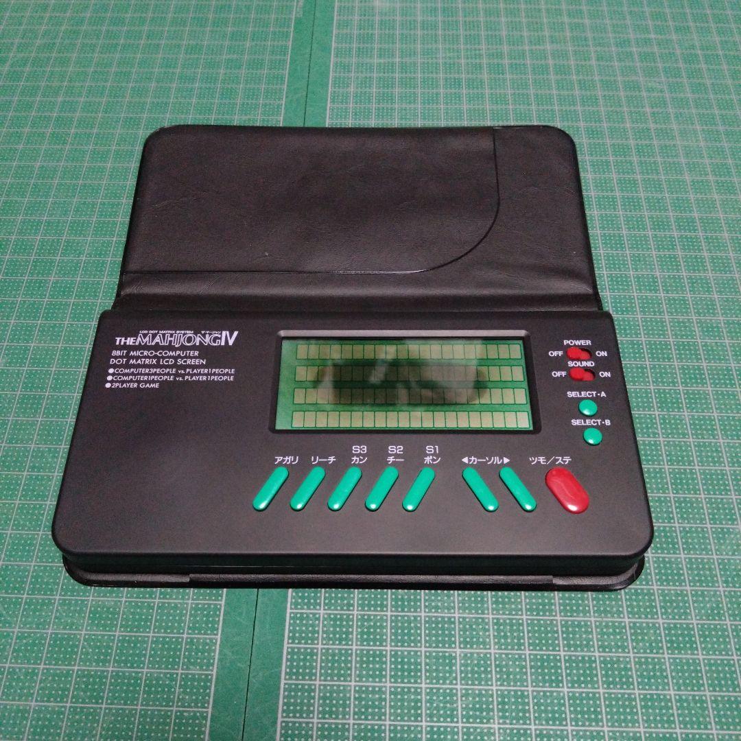 THE MAHJONG Ⅳ バンダイ　ゲームウォッチ　LSIゲーム