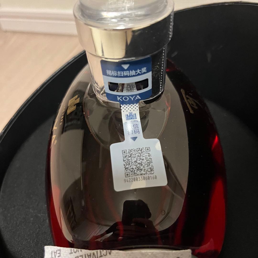 KOYA XO ブランデー 15年　専用ボックス付　650ml