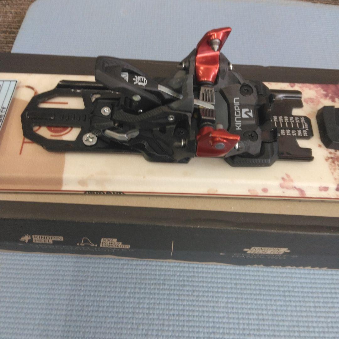 MARKER KINGPIN 13 Demo ブレーキ100-125、新品未使用