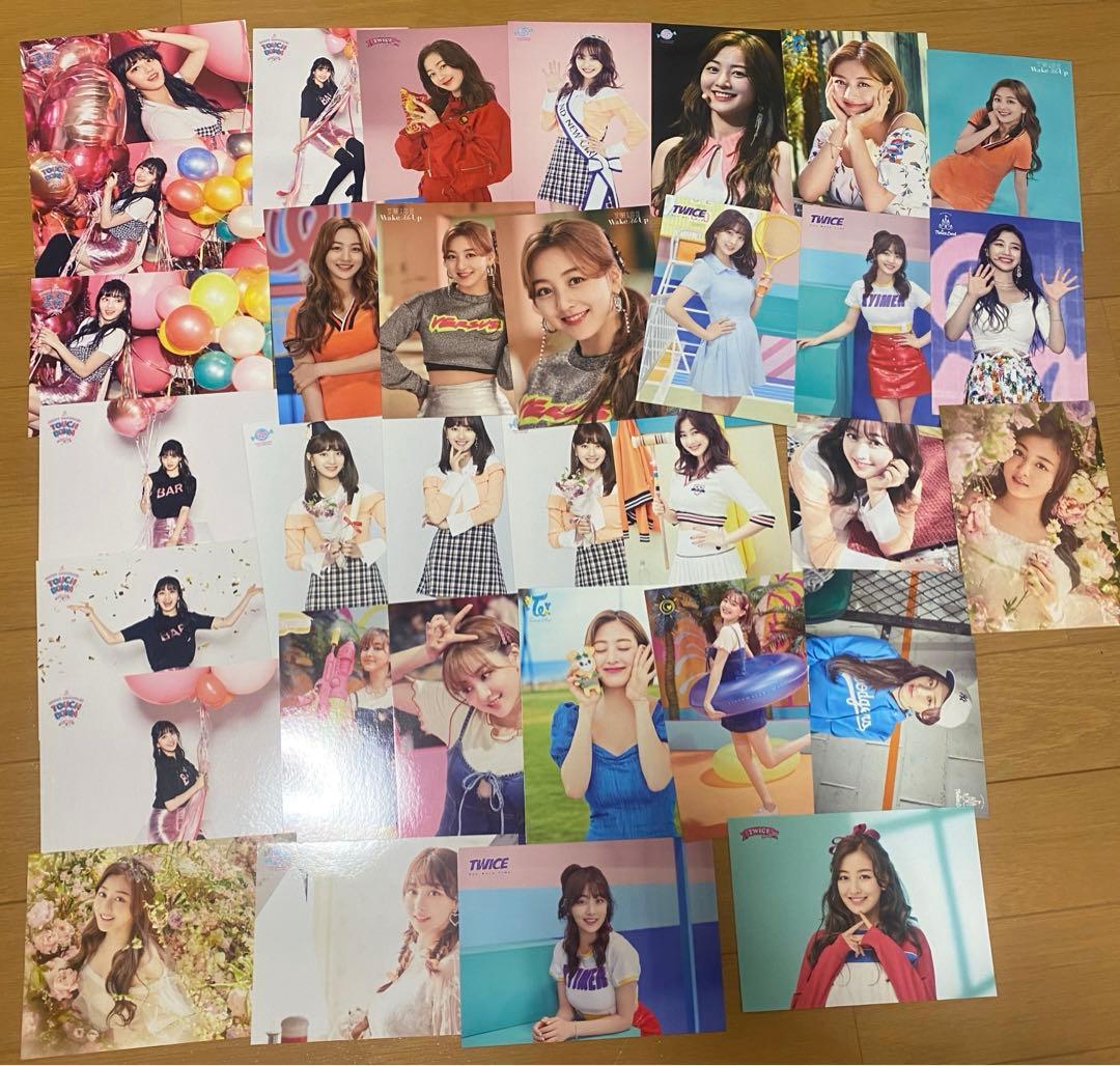 TWICE ジヒョ　ランダムトレカセット