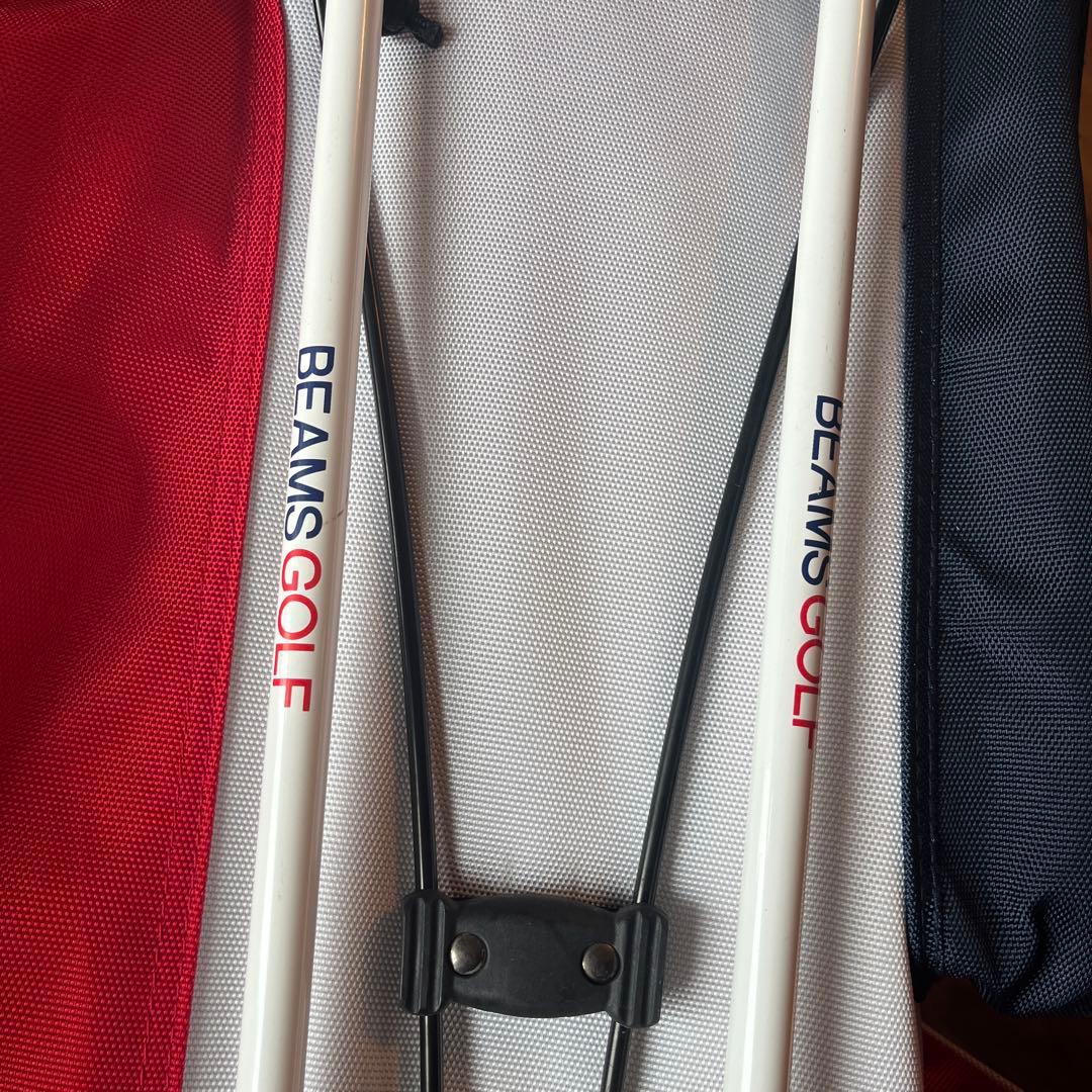 サカナ　　 BAMS GOLF スタンドキャディバッグ