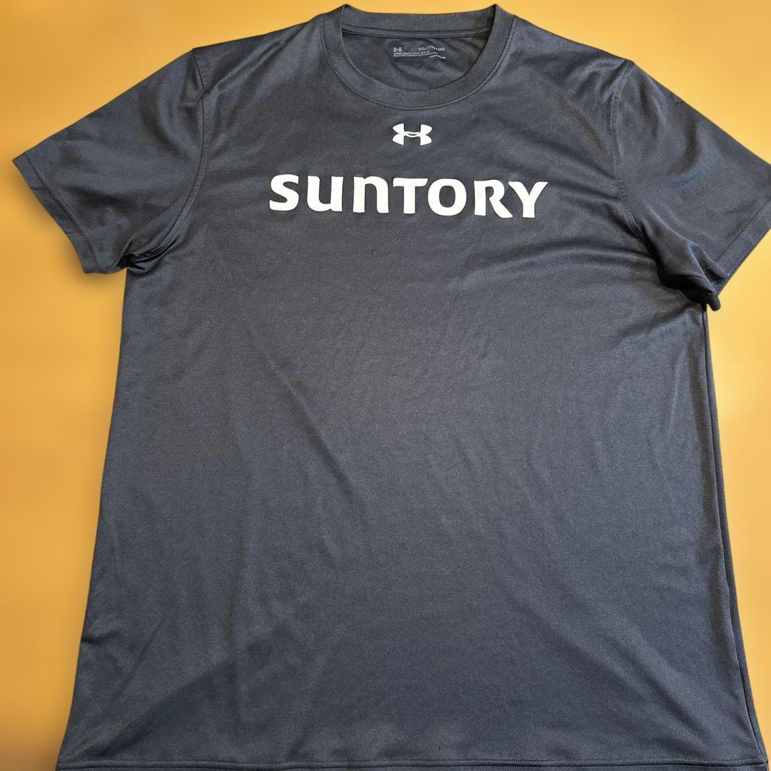 髙橋藍さんも着用！サントリーサンバーズプロ練習着UnderArmour Tシャツ