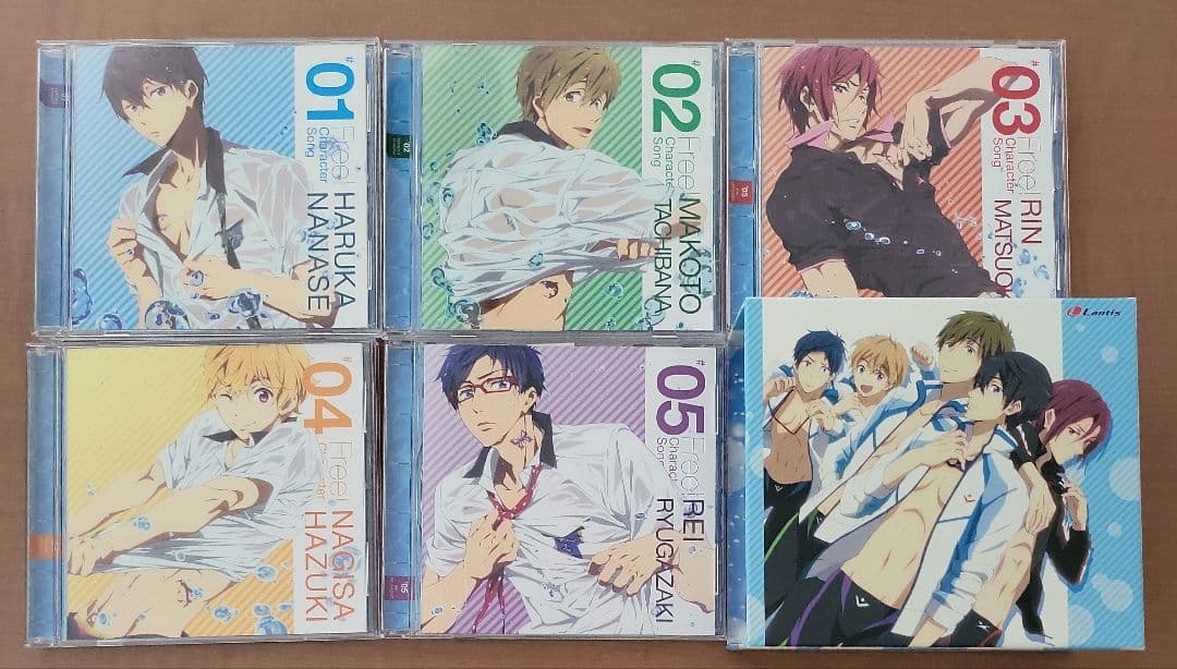 Free! CD セット　３５枚