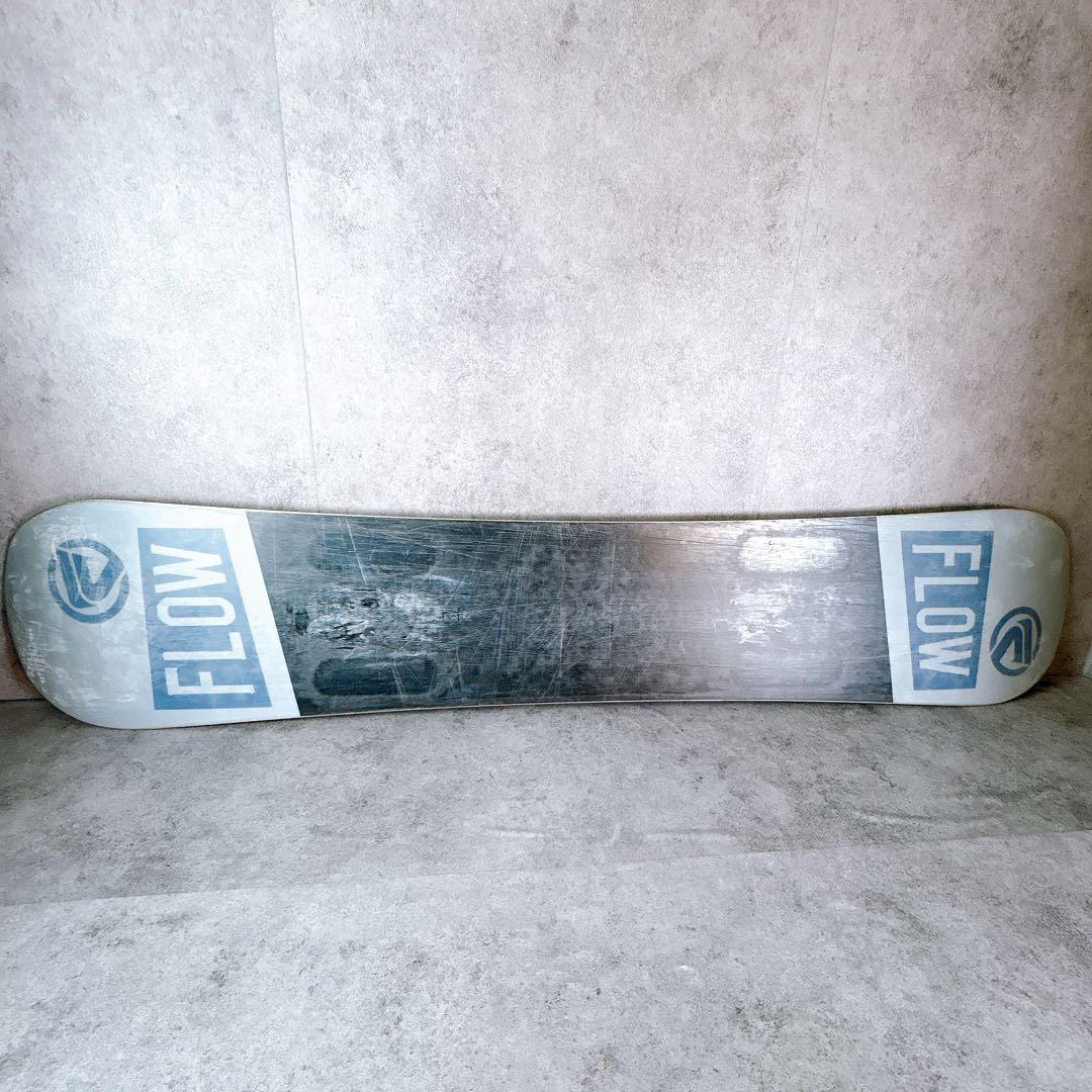 メンズスノーボード　FLOWフロウBLACKOUTブラックアウト154cm板単品