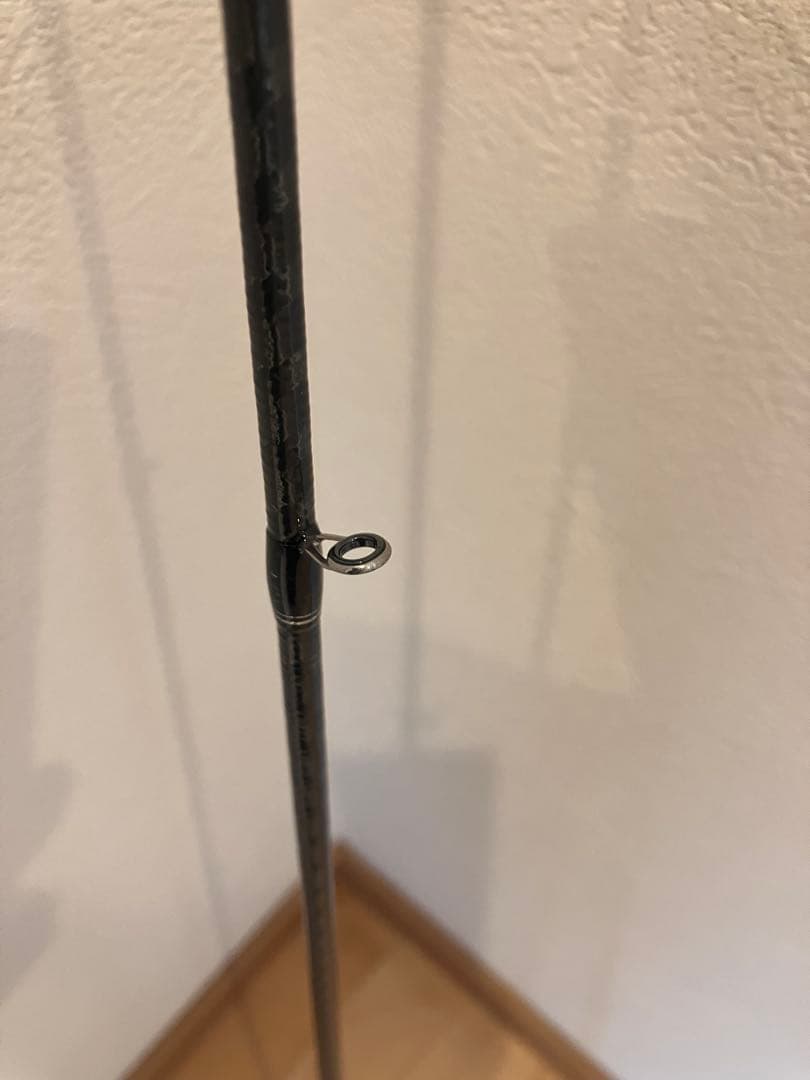 Sephia SS S86M エギングロッド 黒 赤