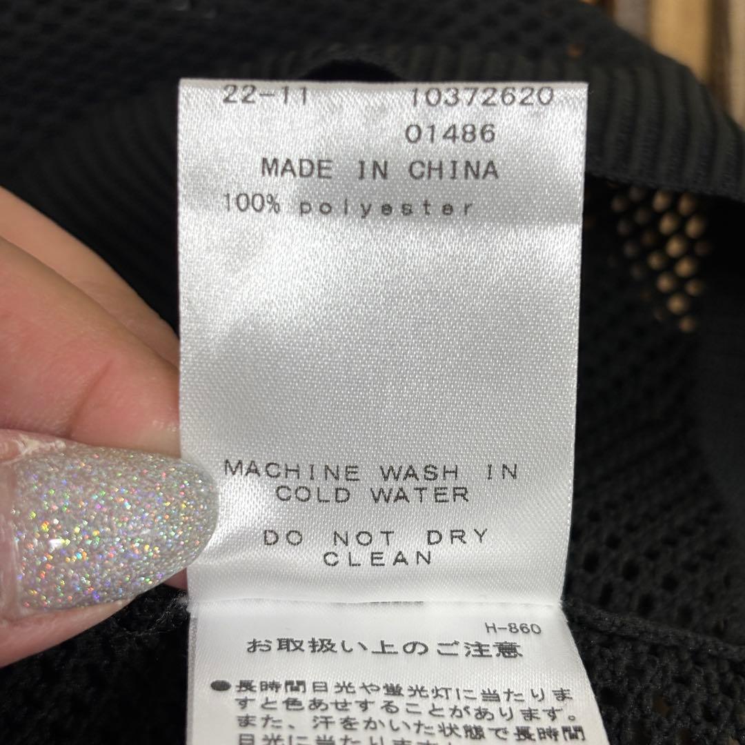 ★美品★ new balance golf メッシュジャケット M ブラック