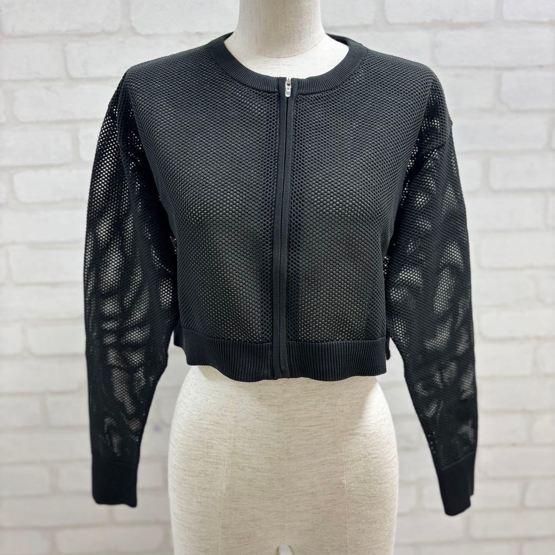 ★美品★ new balance golf メッシュジャケット M ブラック