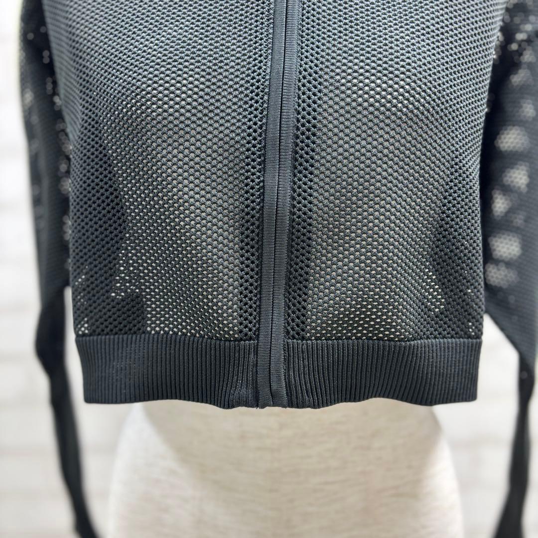 ★美品★ new balance golf メッシュジャケット M ブラック