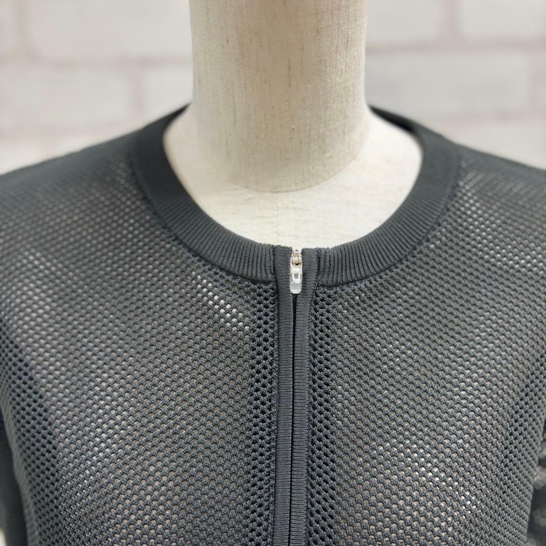 ★美品★ new balance golf メッシュジャケット M ブラック