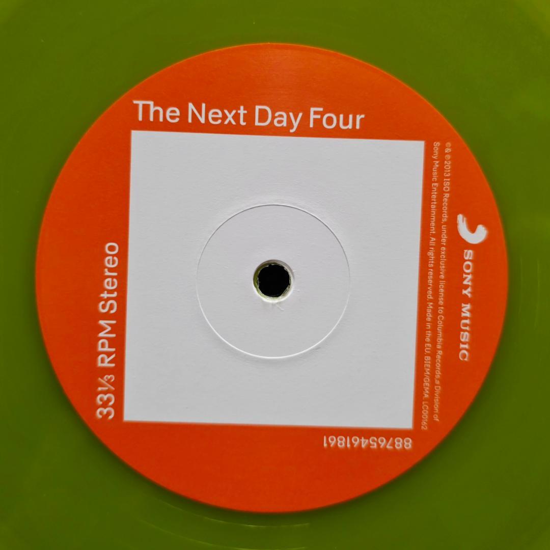 や*ん様 美品 デヴィッドボウイ 「The Next Day」 カラー２枚組LP