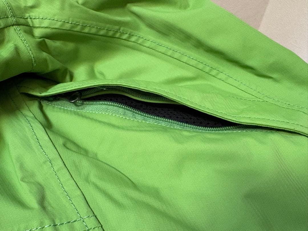 salomon スキーウェア グリーン M