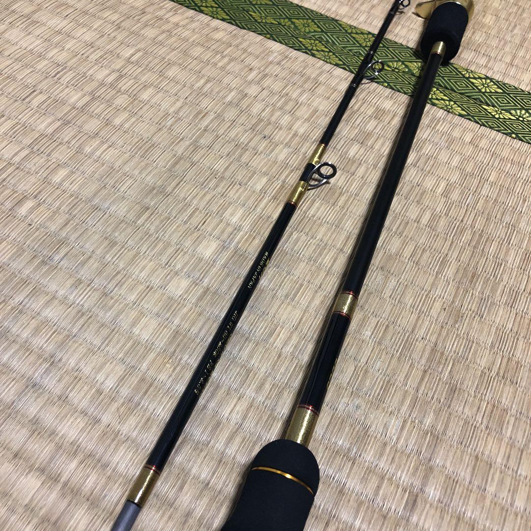 金の斧-スローロッド