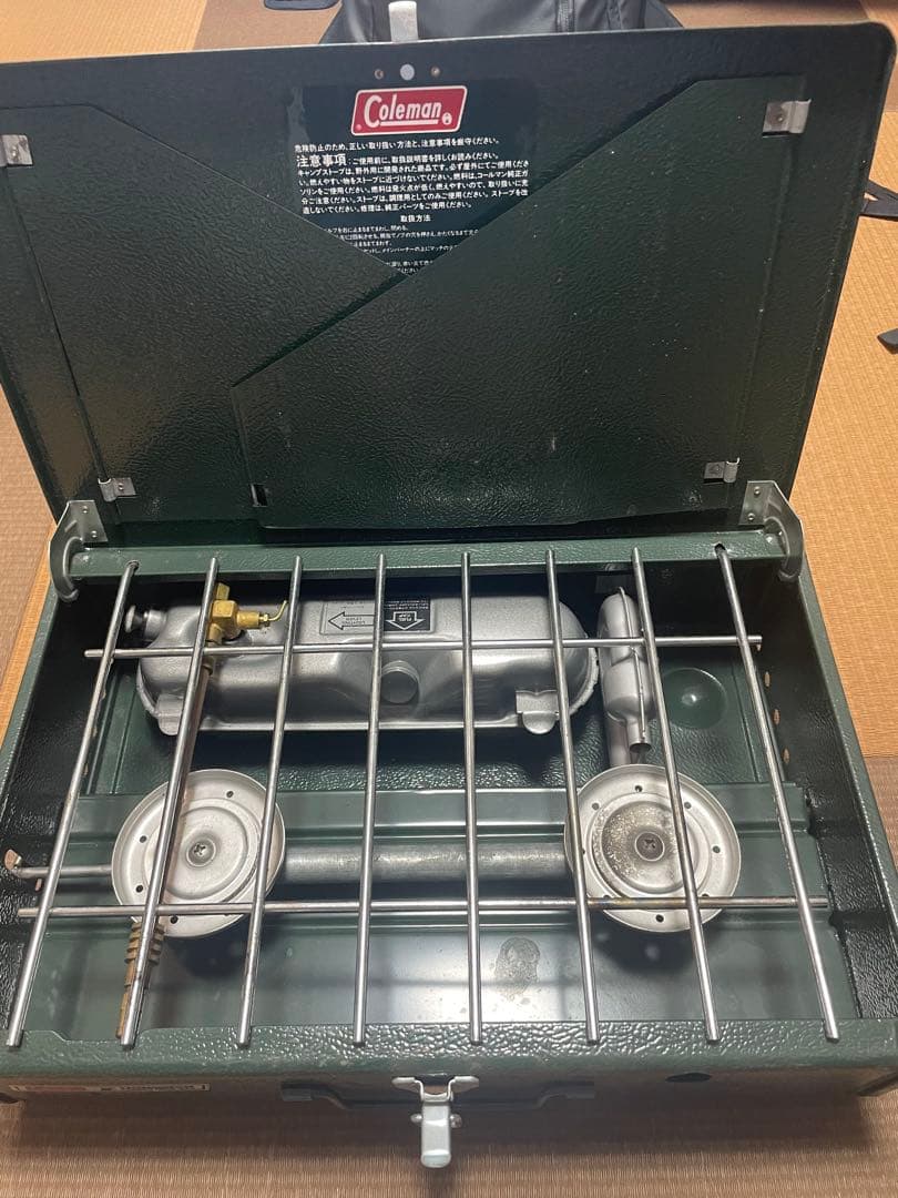 Coleman ツーバーナーコンロ 424ー700