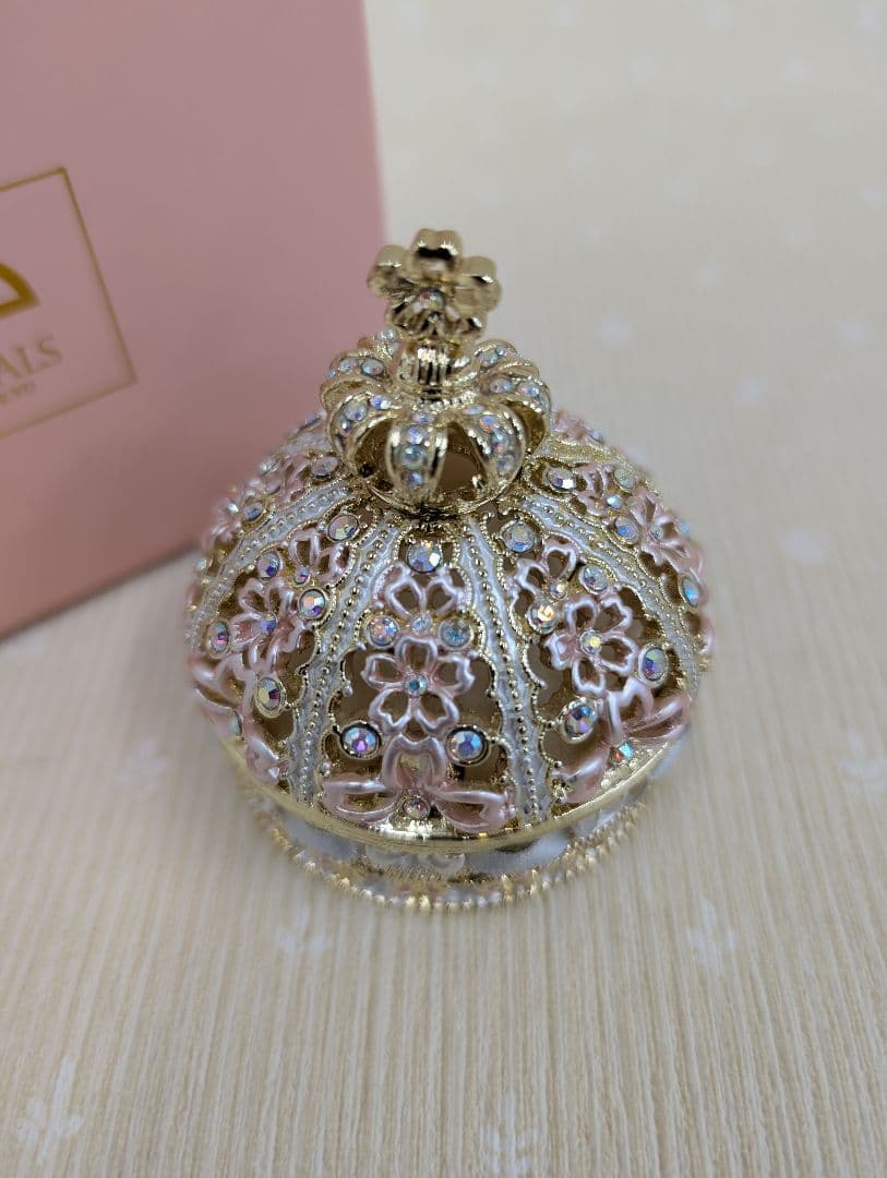 PICALS ジュエリーBOXと天使の卵 未来天使 アクアマリン SILVER