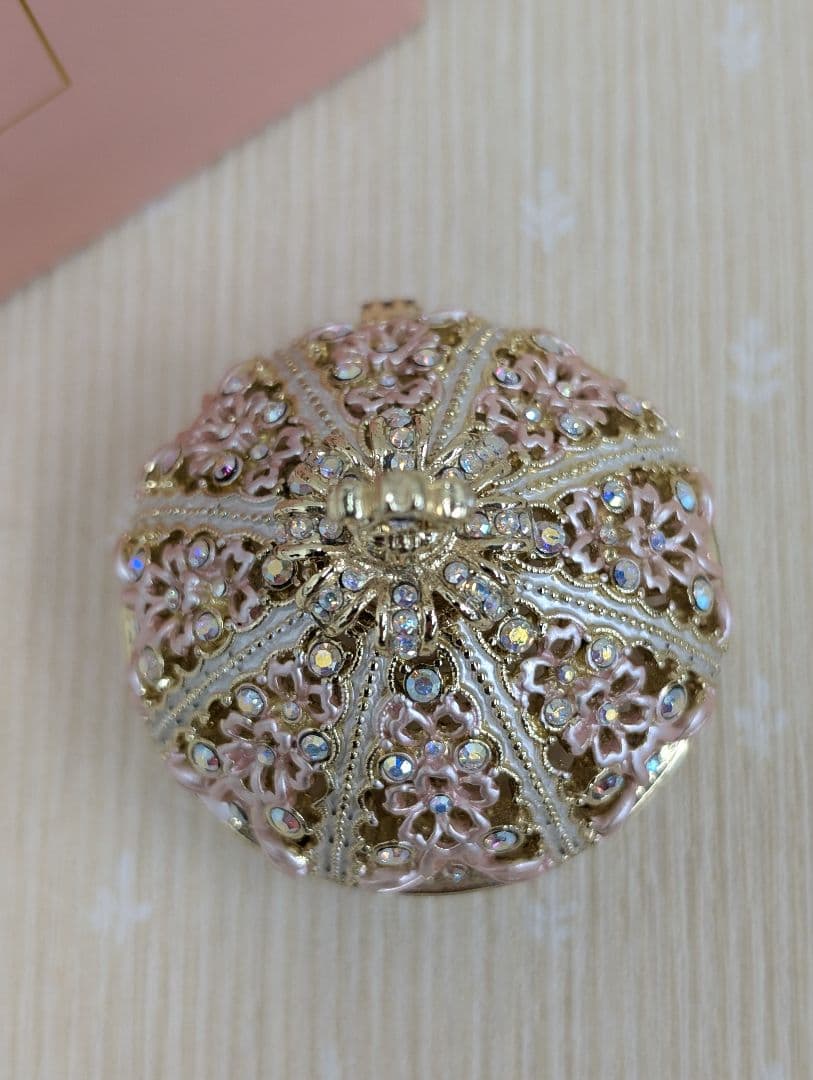 PICALS ジュエリーBOXと天使の卵 未来天使 アクアマリン SILVER