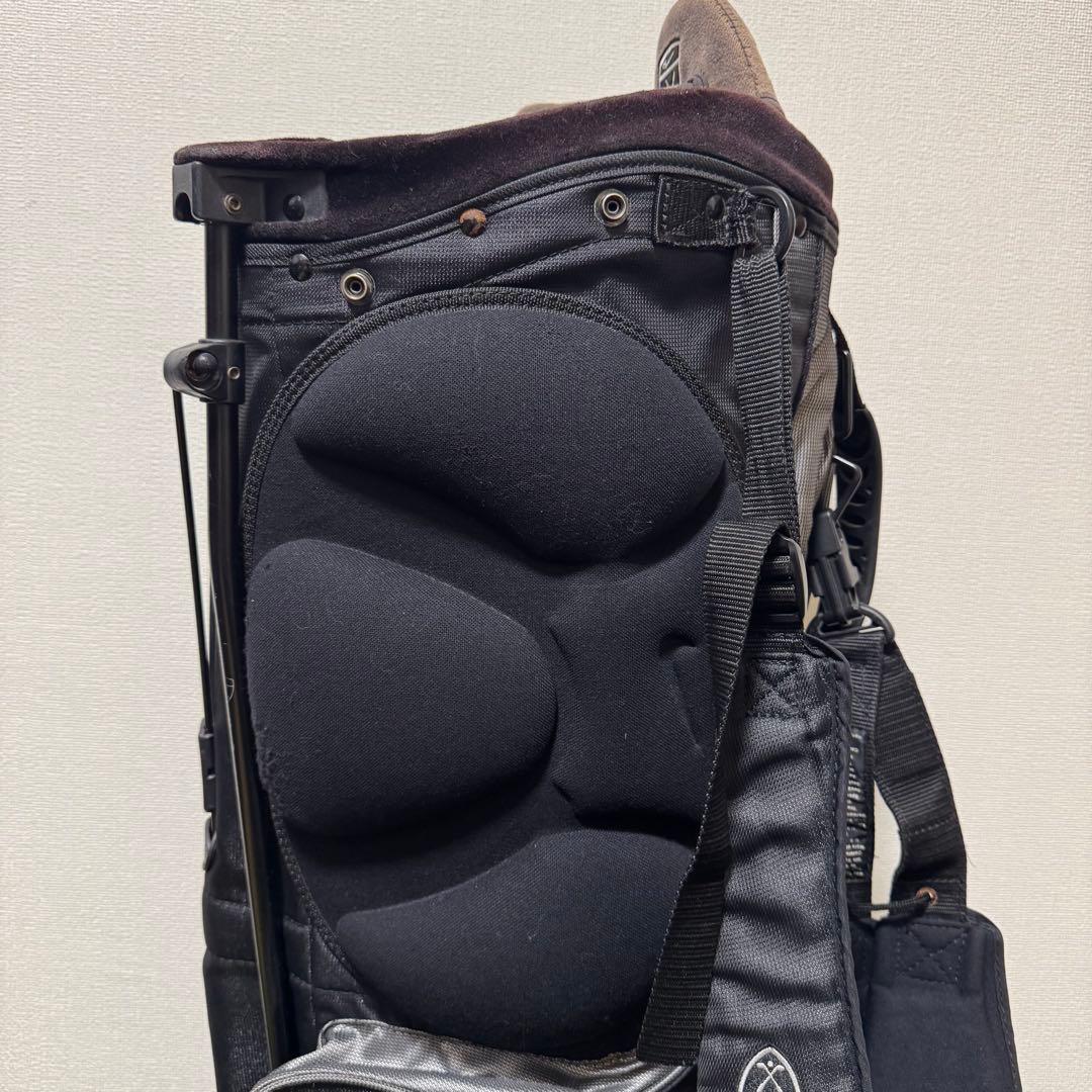 希少 NIKE GOLF ナイキ スタンド式 キャディバッグ 7分割口 軽量