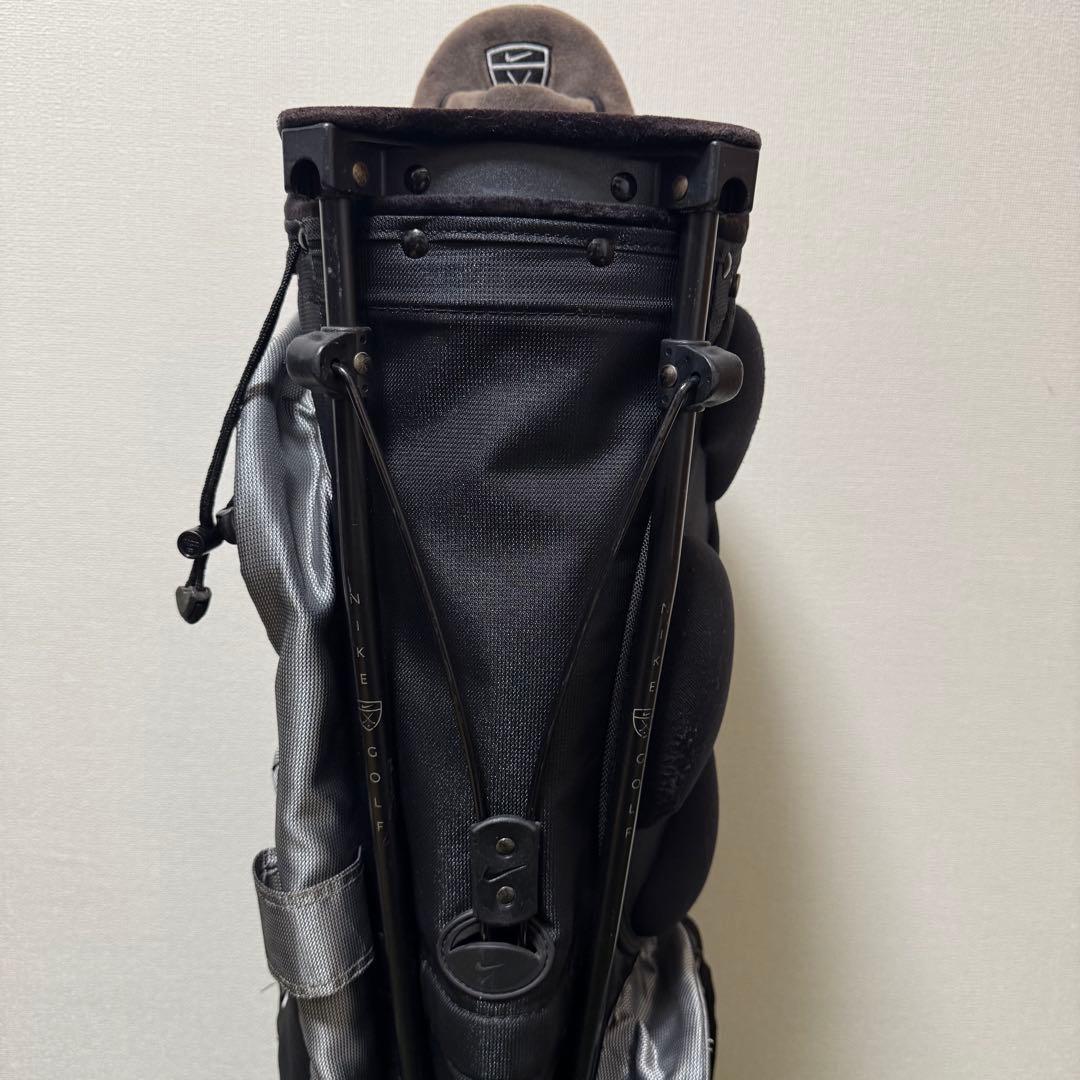 希少 NIKE GOLF ナイキ スタンド式 キャディバッグ 7分割口 軽量
