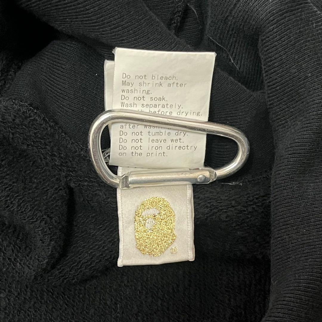 00s アベイシングエイプ パーカー S BAPE ストリート ape 短丈